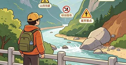 【温馨提示】给来甘游客的温馨提醒