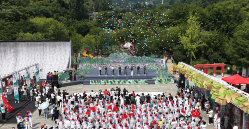 沂蒙山小调音乐会第十一届启幕,山东民歌展演唱响天蒙景区