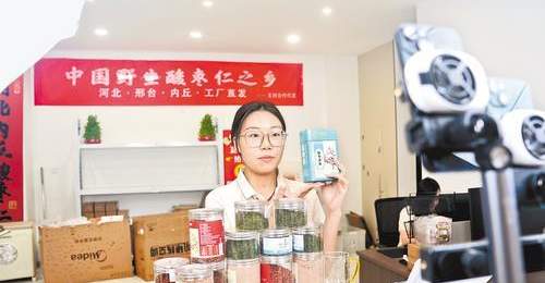 酸枣芽炒茶成爆款 两月热销八千斤