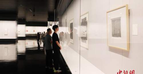 7月23日来郑州 沉浸式参与“字里千秋·今古通脉”书法艺术展还有超多互动体验