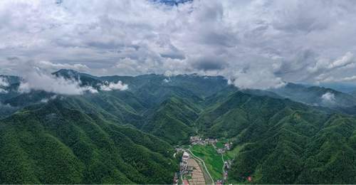 江西芦溪窑下村 夏日晨雾里的山居诗意引得人沉醉
