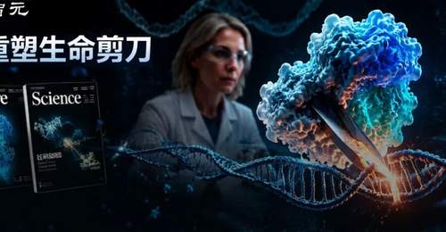 诺奖得主带AI现身，邀你见证基因剪刀精准度再升级