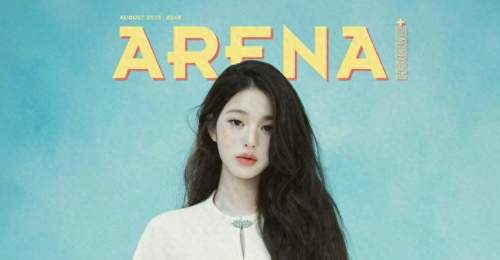 张元英八月刊清新画报上线 多元造型+自然场景解锁松弛少女感邀你聊喜好
