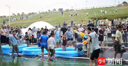 南京金牛湖夏日文旅活动邀你玩!溯溪捞鱼享清凉,夜赏专属烟花秀解锁全域欢乐体验