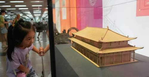7月30日到北京西站 沉浸式逛金中都主题展 看古都昔日盛景