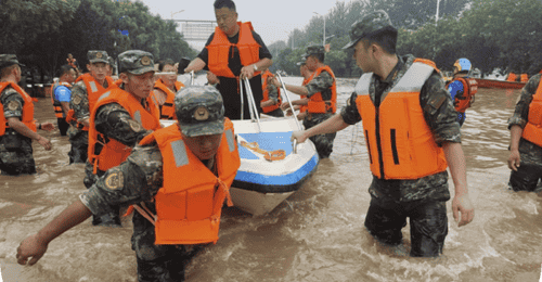 跟着子弟兵足迹走:探访民众与人民军队的共生时光