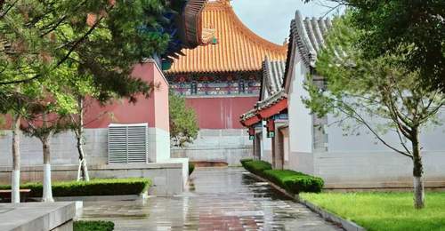 雨后济南文庙 多元活动邀观众体验传统韵味