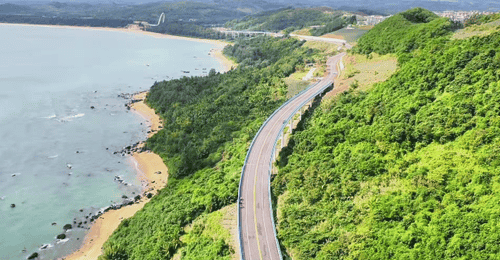 解锁海南“两环”联动玩法！自驾骑行穿梭滨海雨林 打卡活力度假走廊与人文秘境