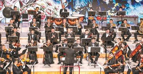 8月3日晚西藏大剧院 藏滇交响乐团联袂奏响《阿诗玛》 观众沉浸式感受经典艺术魅力