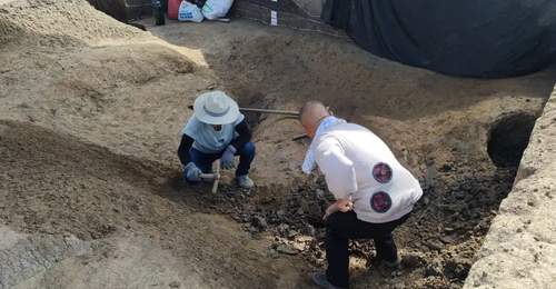 无锡考古一线工作者获防暑物资慰问 现场同步开展安全科普助力田野考古有序推进