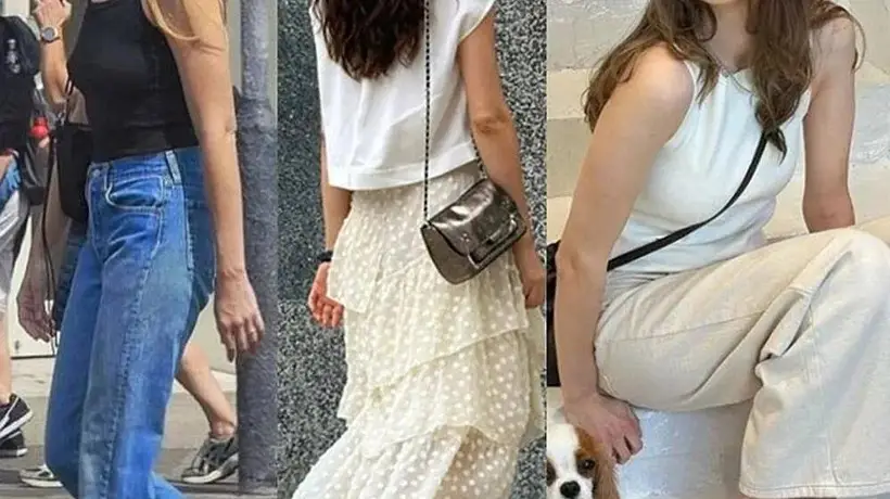 天气一热,“渔网鞋”就火出了圈!40+中女这样穿搭:真的很时髦