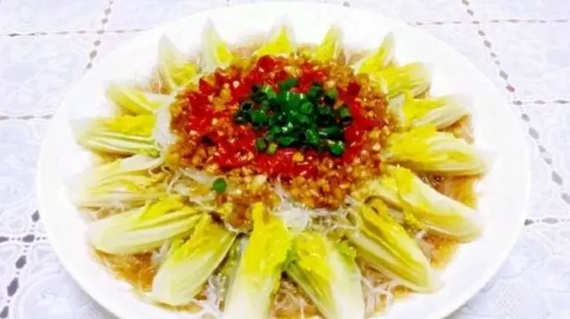 蒜蓉娃娃菜:五块钱复刻餐厅招牌菜