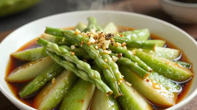素豆瓜家常做法,嫩滑不塞牙秘诀在这