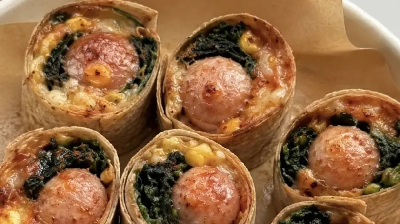 外面卷饼添加剂多?自制火腿鸡肉卷干净营养足