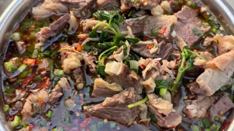 烂烀牛肉炖出酥烂入味的秘诀
