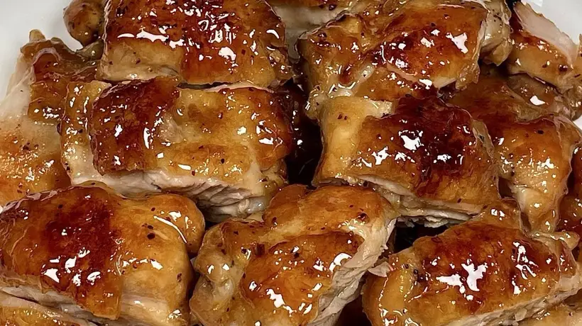 蜜汁鸡腿:外酥里嫩爆汁的快手下饭菜