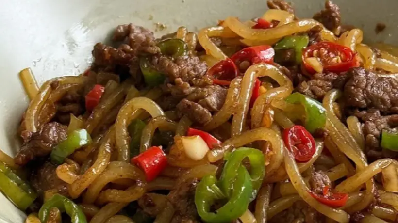 吉安泰和牛肉炒粉:赣地烟火中的硬菜美味