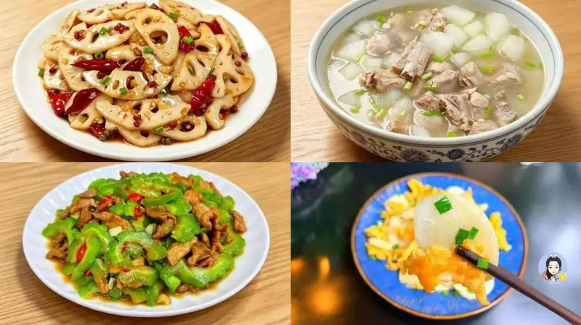 大暑时节参与时令美食体验 跟着4道家常菜解锁清爽度夏新方式