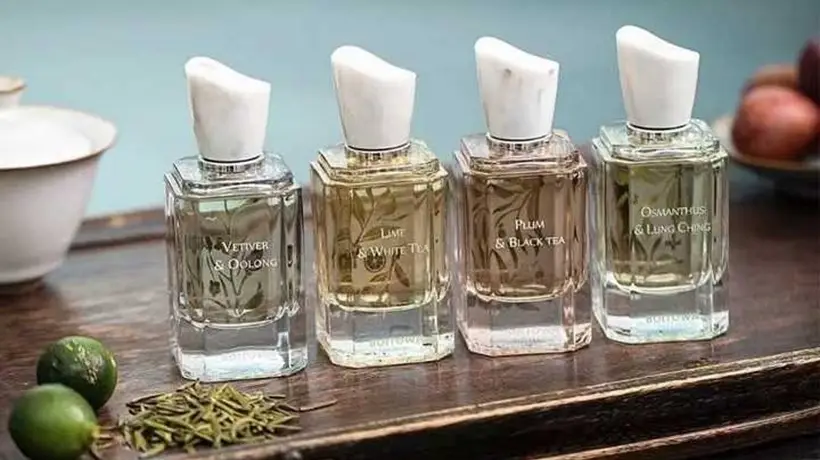 茶香香水体验记:解锁西梅红茶与青柠白茶的多元场景玩法