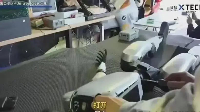 拆解中国机器人后 日本工程师直呼大开眼界 多元参与式行业活动中展现的产业新范式太惊人
