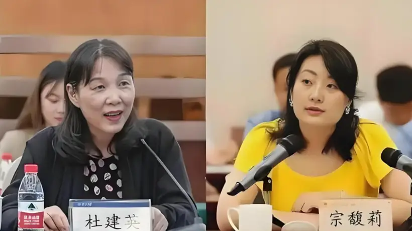 宗庆后长子新公司成立引关注,这场家族权力博弈有了新动向