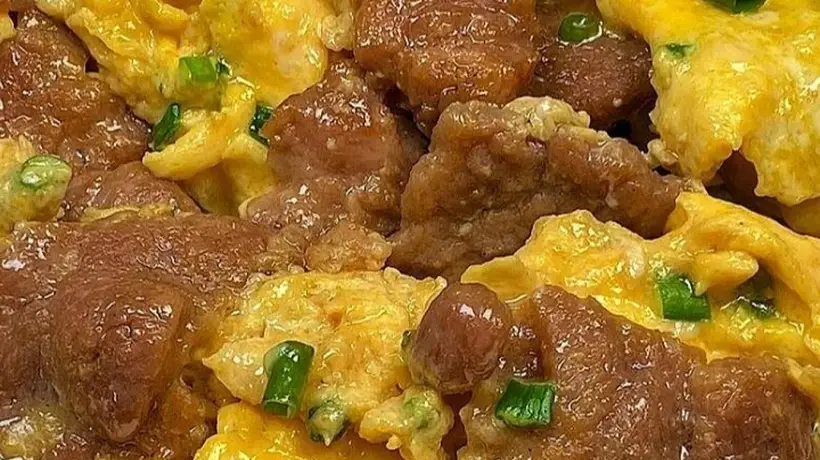 亲试成功的滑蛋牛肉！筷子一夹就爆软嫩的家常快手菜