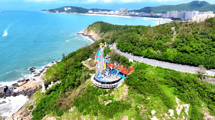 暑期海陵岛热门打卡新玩法:星辰屿海悬崖餐厅多元体验嗨翻夏日
