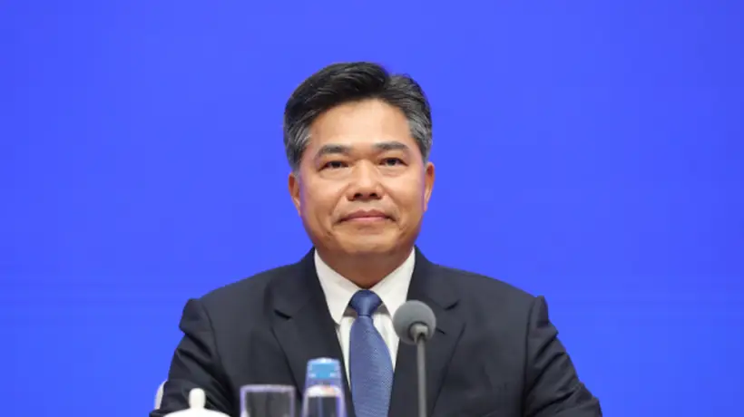 商务部副部长盛秋平,调任江西省委常委、南昌市委书记
