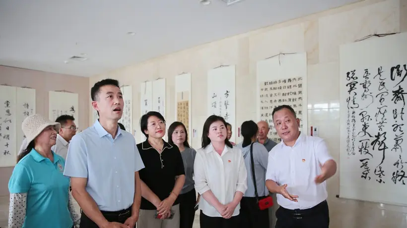墨韵颂党恩 书香启新程 方山县书法邀请展开展