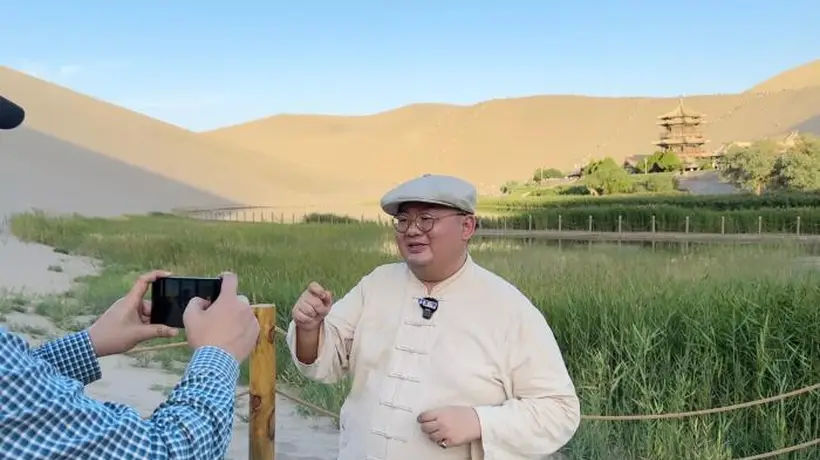 东盟青年敦煌行:多径搭新桥 跨界促合作