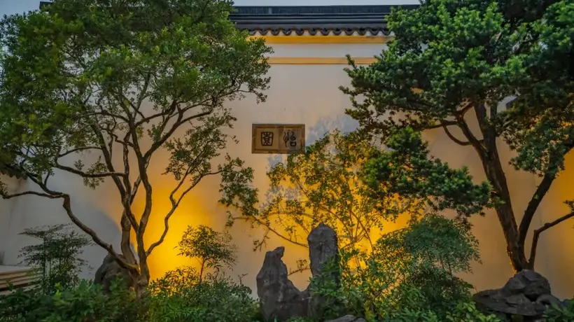 夏夜怡园,邂逅江南月下清欢