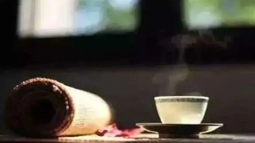 家里有个固定茶席更管用