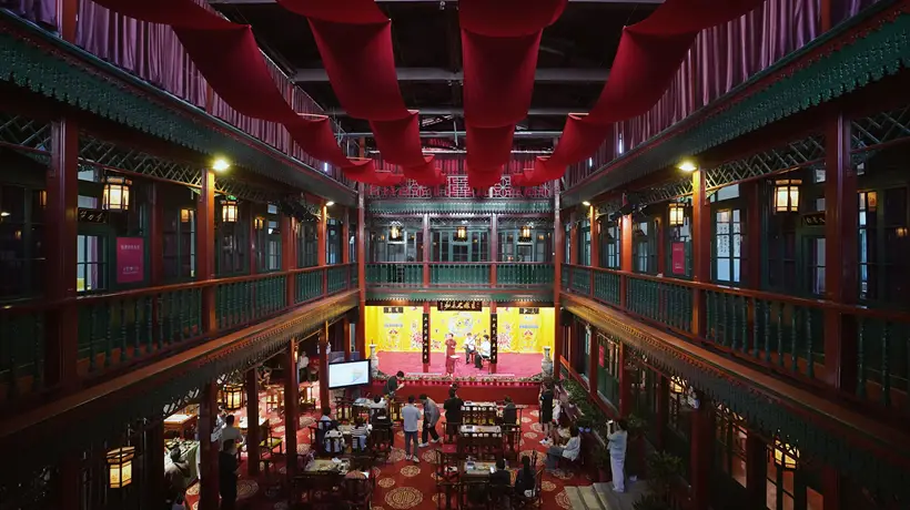 西单饭店旧址焕新亮相,将打造“数字艺术博物馆”