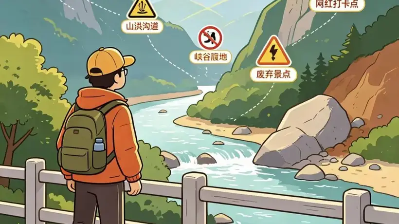 【温馨提示】给来甘游客的温馨提醒
