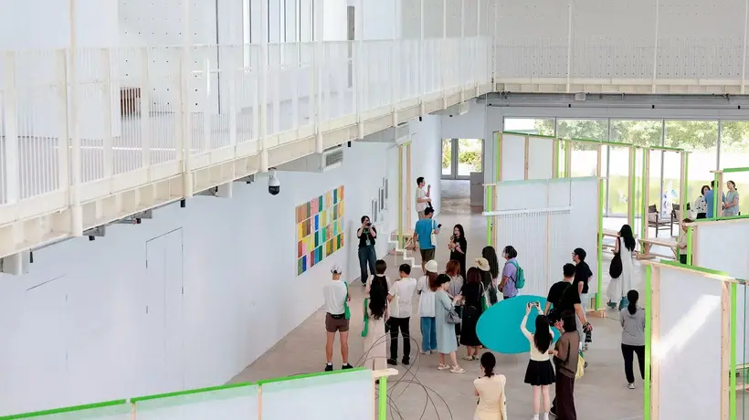 山林溪艺术中心主题展览《连续的清晨》启幕
