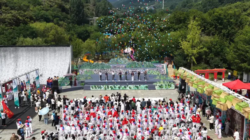 沂蒙山小调音乐会第十一届启幕,山东民歌展演唱响天蒙景区