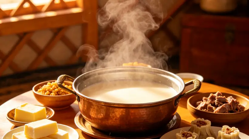 鄂尔多斯美食地图：从硬核早茶到无肉不欢的饕餮盛宴