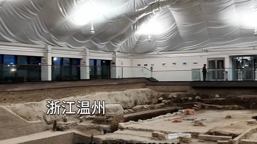温州朔门古港遗址公园：以气膜馆守护两宋历史
