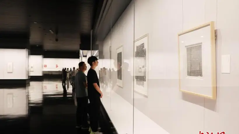 7月23日来郑州 沉浸式参与“字里千秋·今古通脉”书法艺术展还有超多互动体验