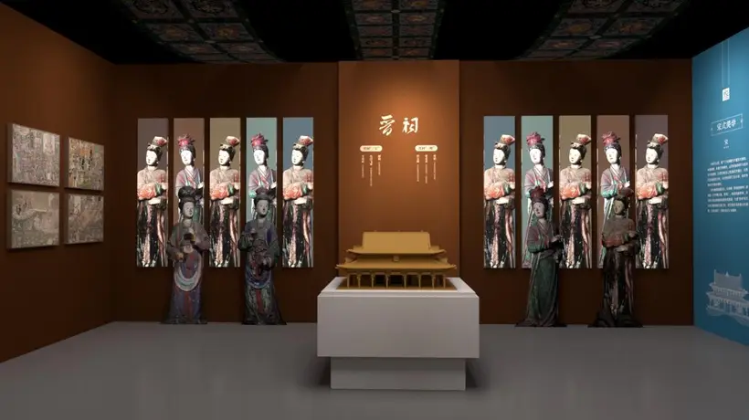 来津体验三晋文化!山西古建与壁画巡展沉浸式互动等你打卡