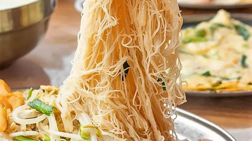 到莆田逛早市必尝的多元特色豆浆炒 邂逅晨光里的兴化千年速食美味