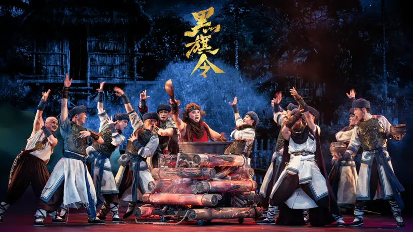 来赴一场跨越百年的心灵之约！《黑旗令》音乐剧带多元桂风史诗燃动舞台，和两岸创作者共话民族风骨