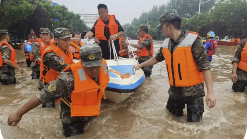 跟着子弟兵足迹走：探访民众与人民军队的共生时光