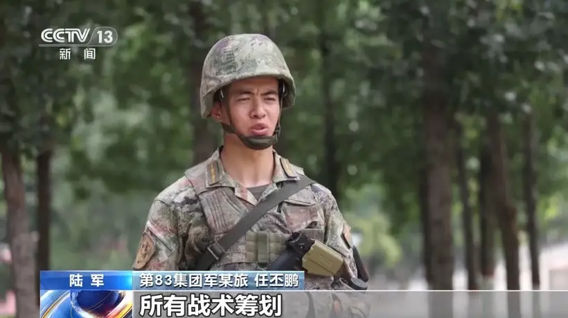 人民军队99载热血铸魂 陆海空三军演训砺兵激扬胜战豪情