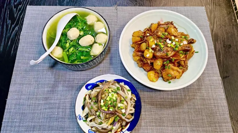 三伏夏食有妙招 三道菜蒸煮间享多元美味 家人齐赞暖心