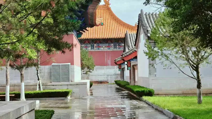雨后济南文庙 多元活动邀观众体验传统韵味