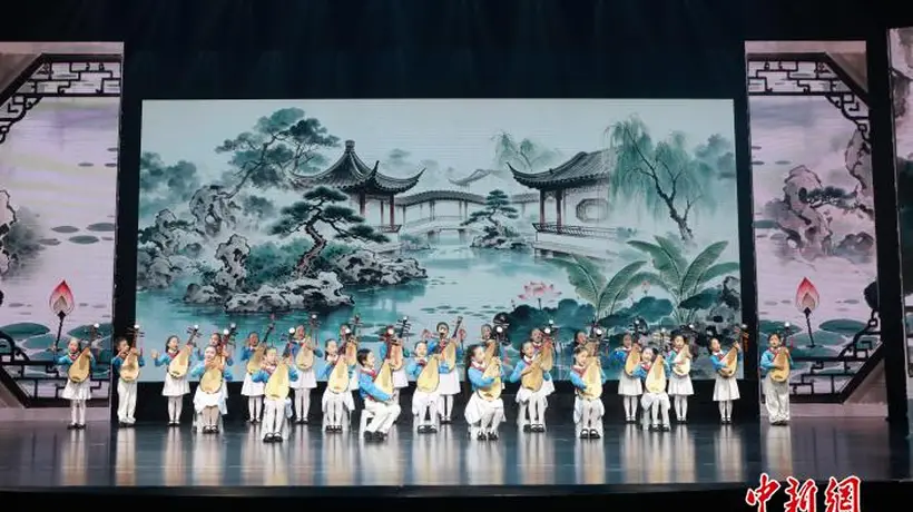 第十二届全国少儿曲艺展演落地张家港 300余名曲艺新苗同台献艺获专家点评