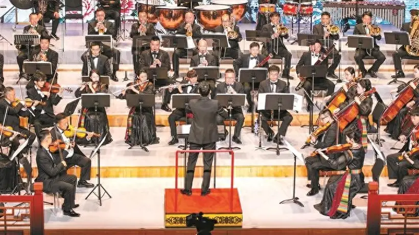 8月3日晚西藏大剧院 藏滇交响乐团联袂奏响《阿诗玛》 观众沉浸式感受经典艺术魅力