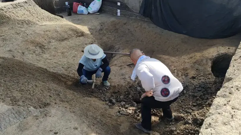 无锡考古一线工作者获防暑物资慰问 现场同步开展安全科普助力田野考古有序推进