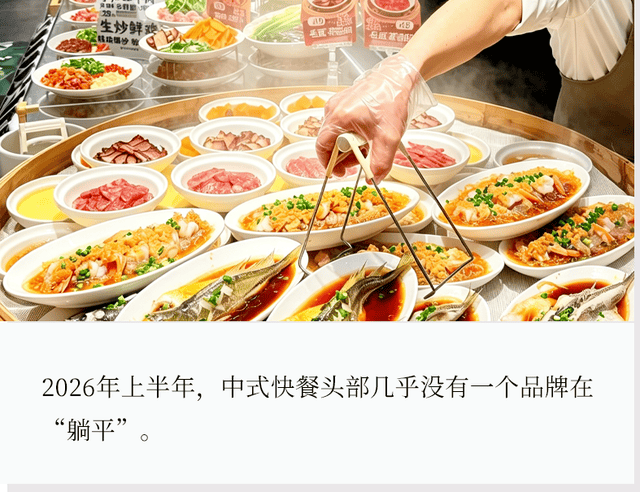 中式快餐上半年：抢商场、卷现炒，谁都不敢停